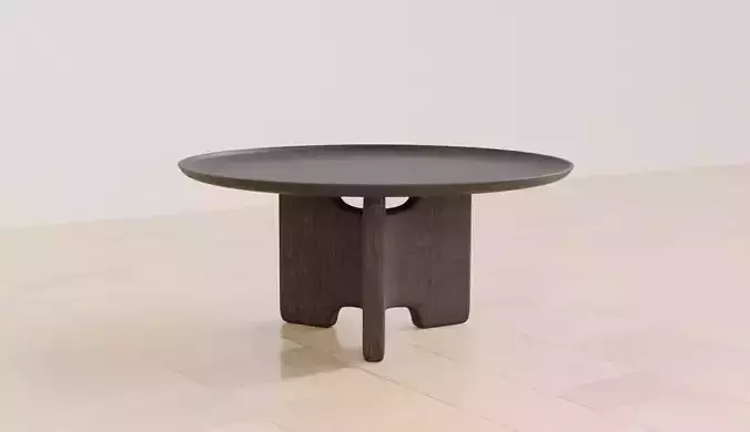 Rio Ipanema Dining Room Table 3D model