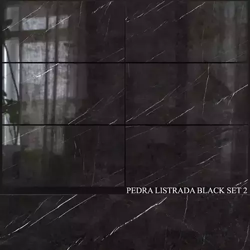 Decovita Pedra Listrada Black 600x1200 Set 2