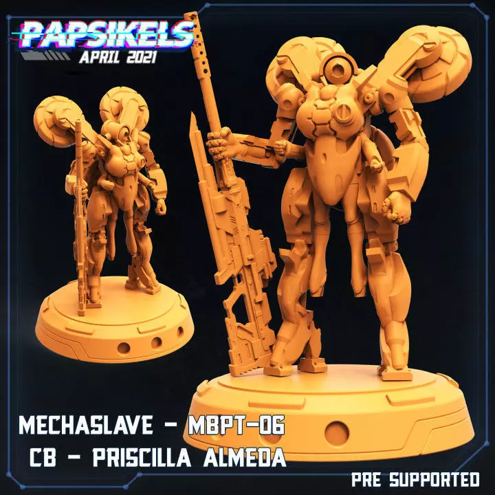 MECHASLAVE - MBPT - 06 CB PRISCILLA ALMEDA 3D print model_0