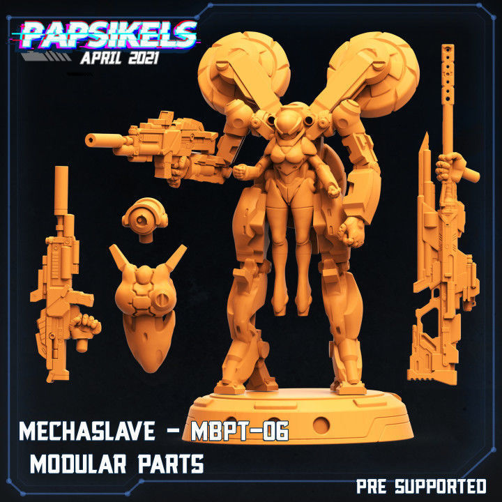 MECHASLAVE - MBPT - 06 CB PRISCILLA ALMEDA 3D print model_2