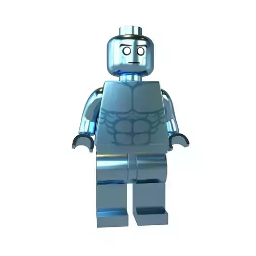 Lego Mini Figure Doctor Manhattan v1 002