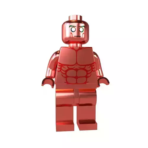 Lego Mini Figure Doctor Manhattan v1 004