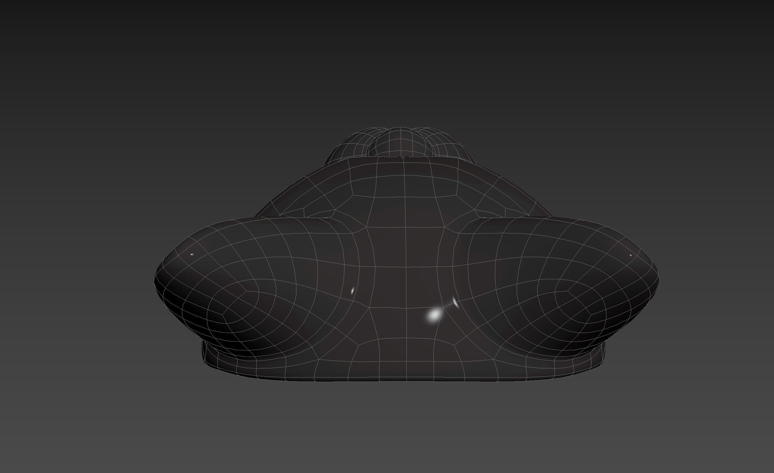 Cat Mask  3D model_19