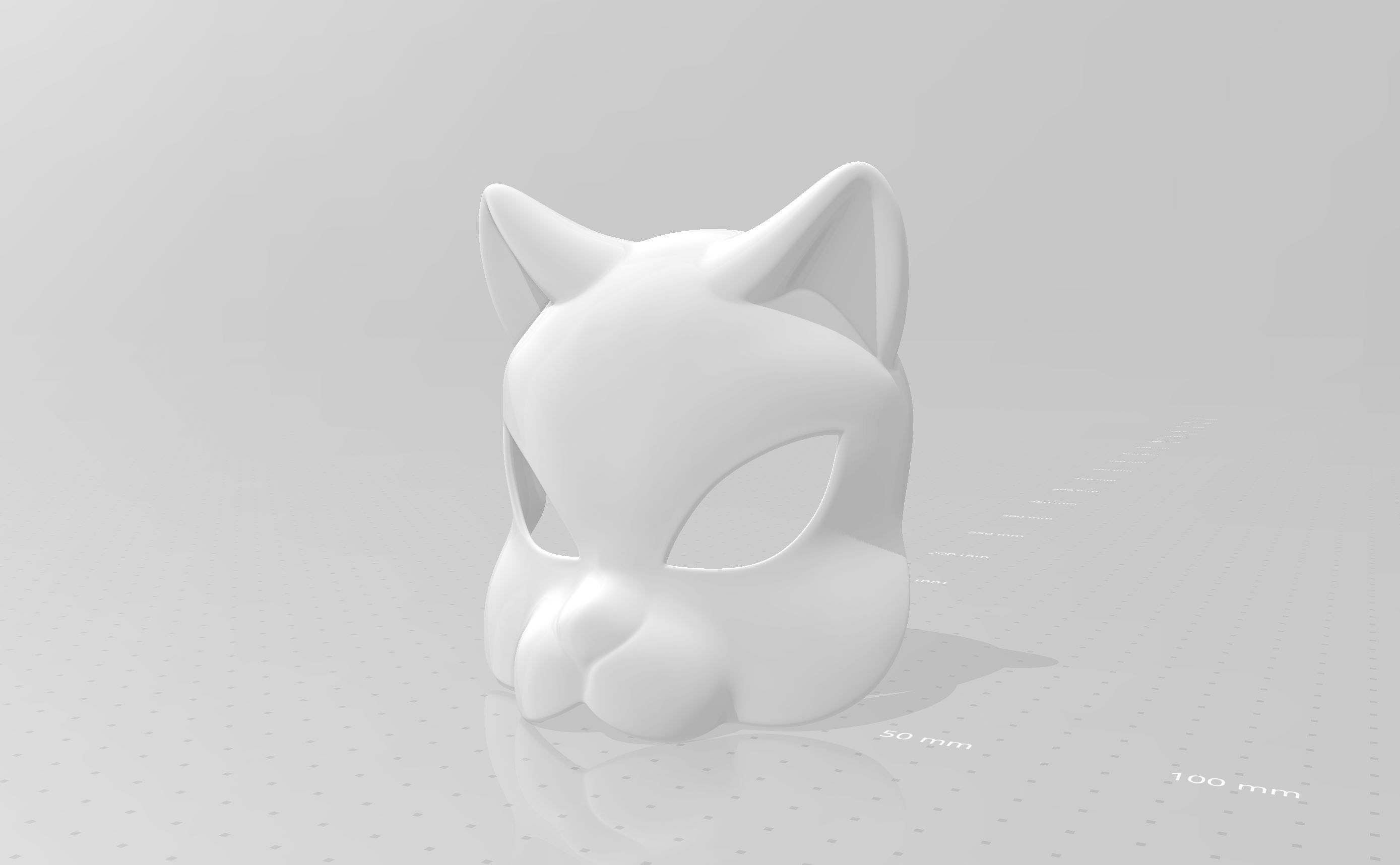 Cat Mask  3D model_27