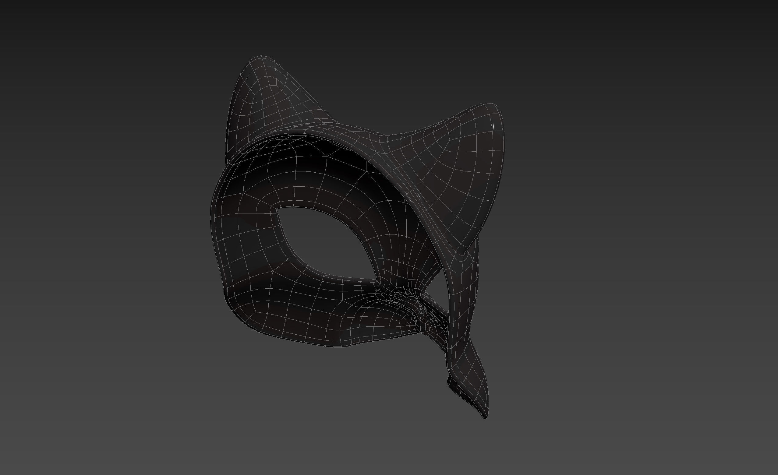 Cat Mask  3D model_18