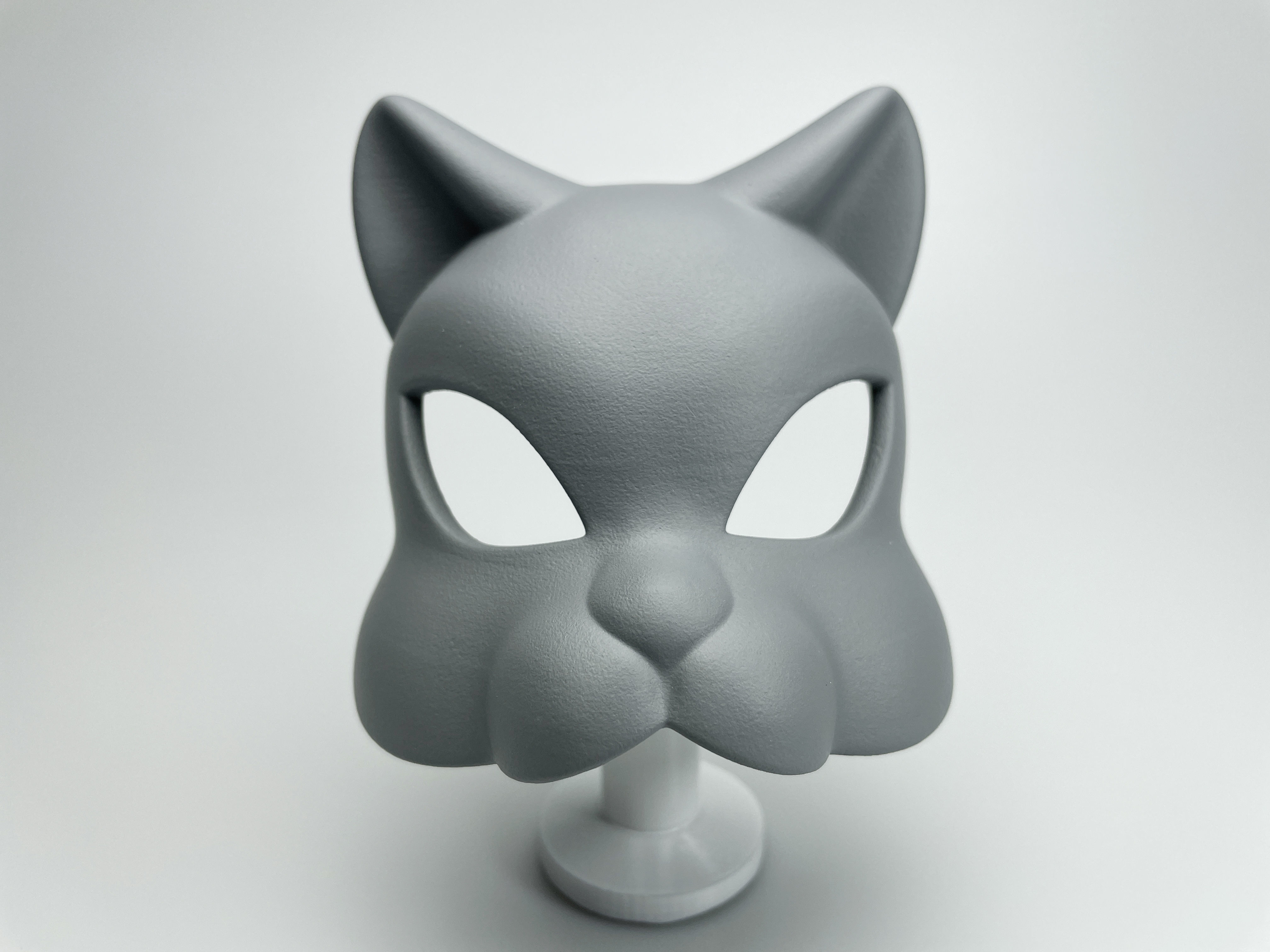 Cat Mask  3D model_1