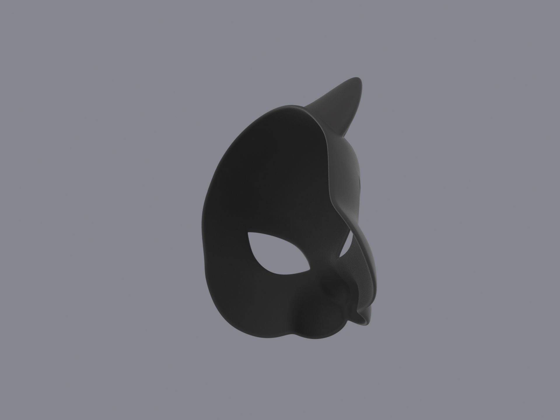 Cat Mask  3D model_6