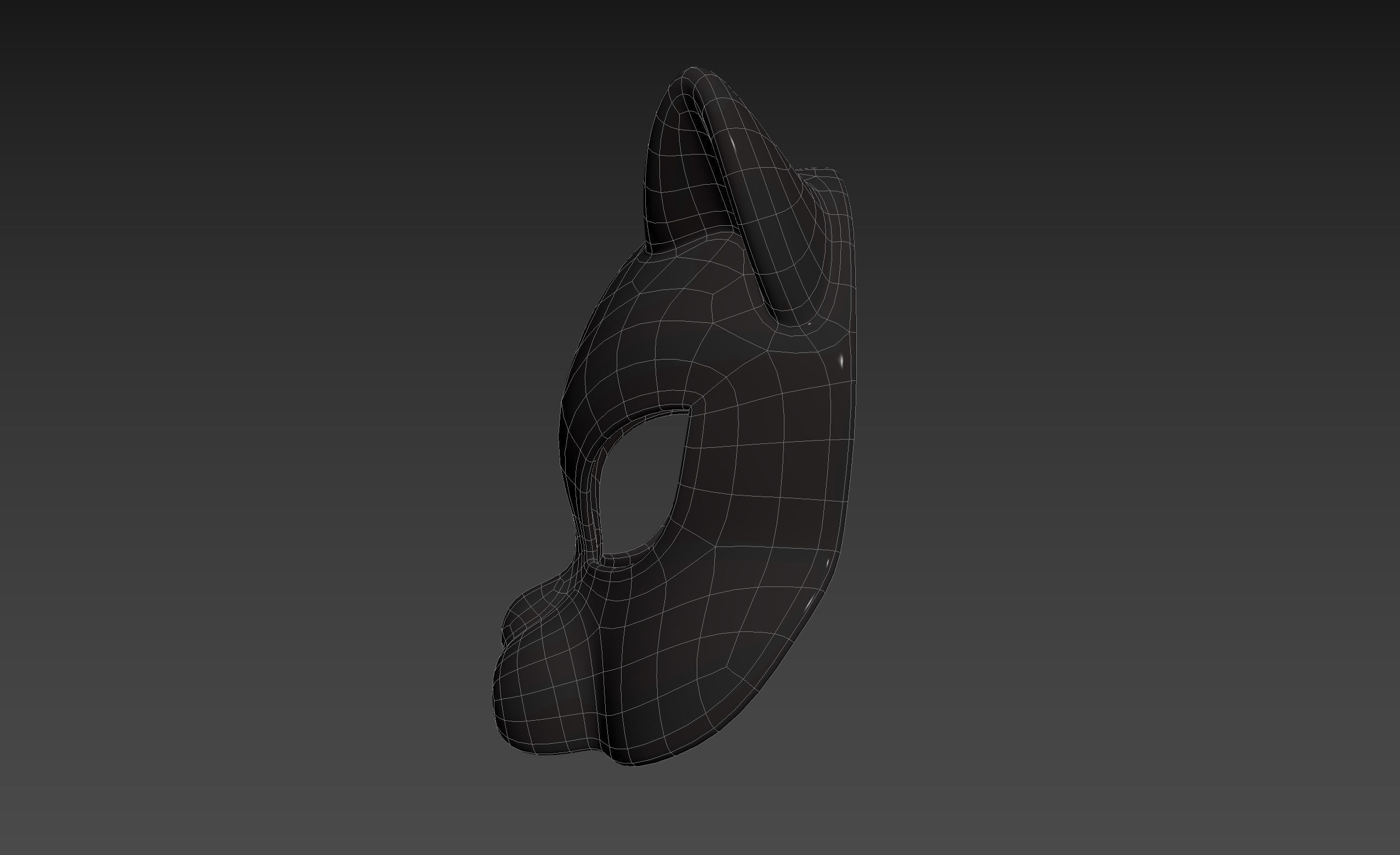 Cat Mask  3D model_22