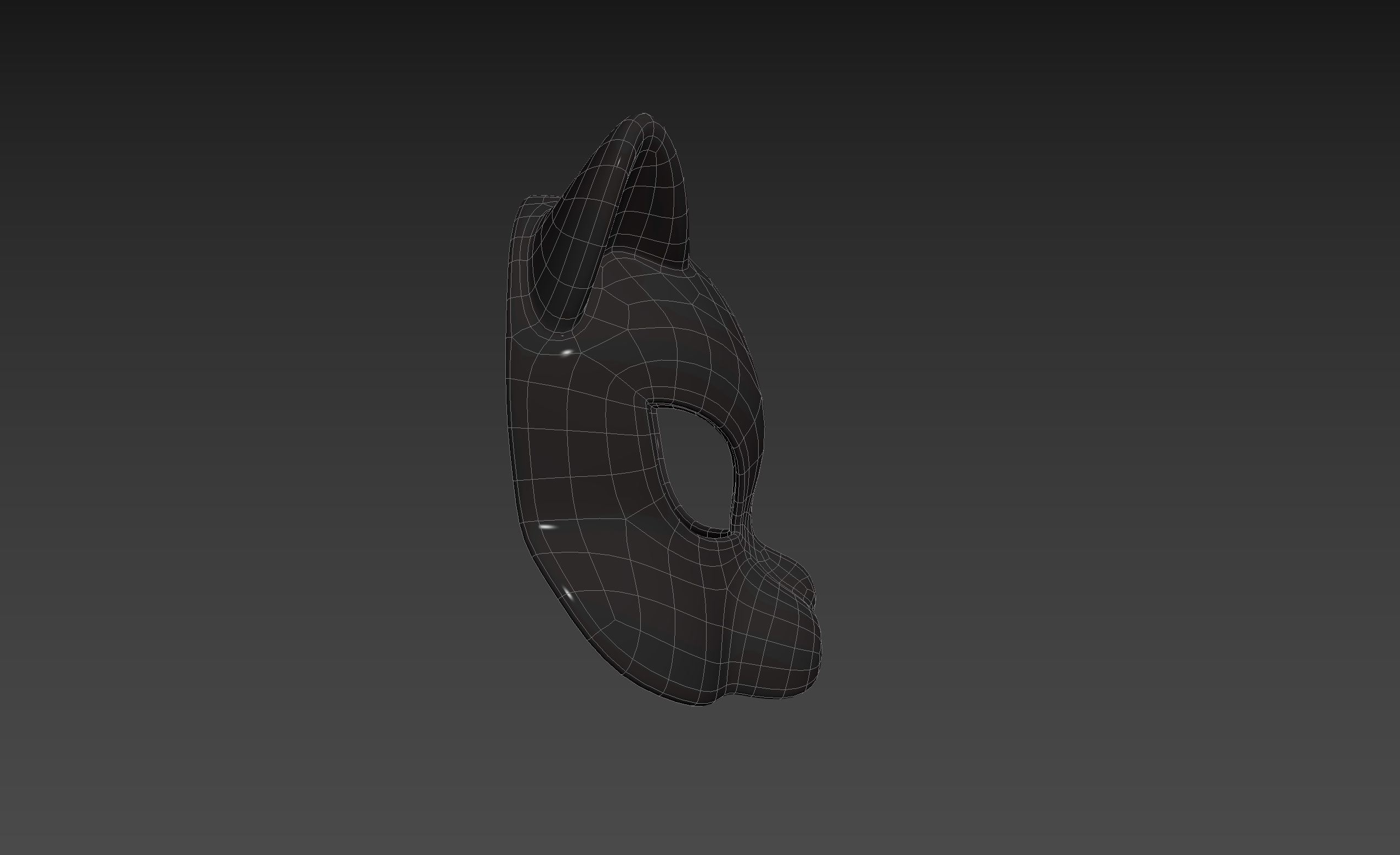 Cat Mask  3D model_17