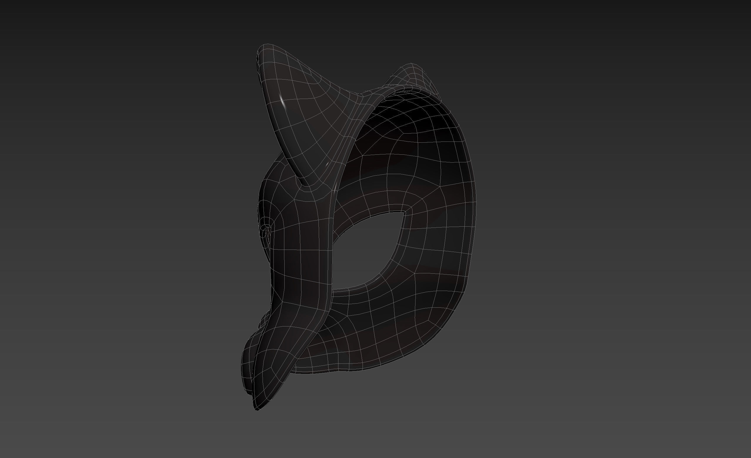 Cat Mask  3D model_21