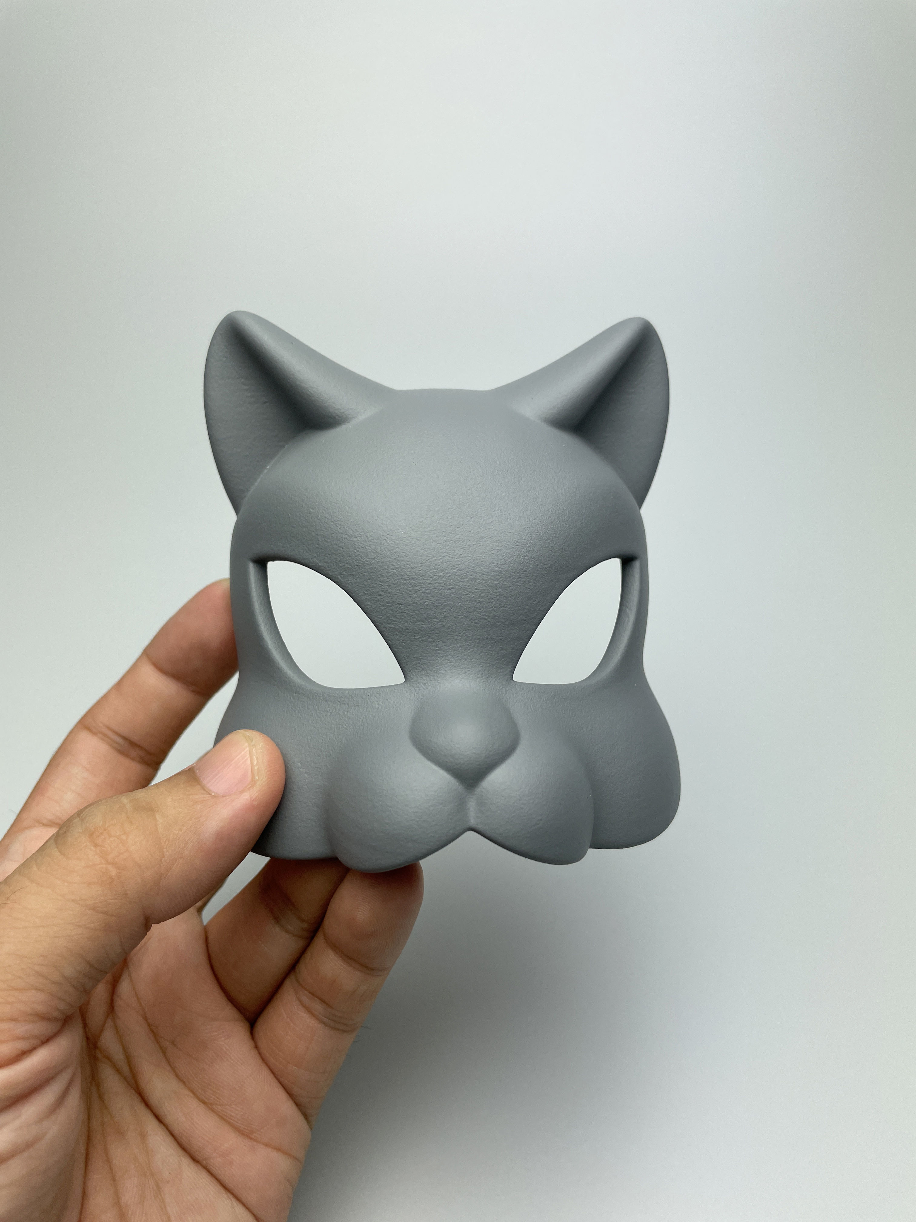 Cat Mask  3D model_2