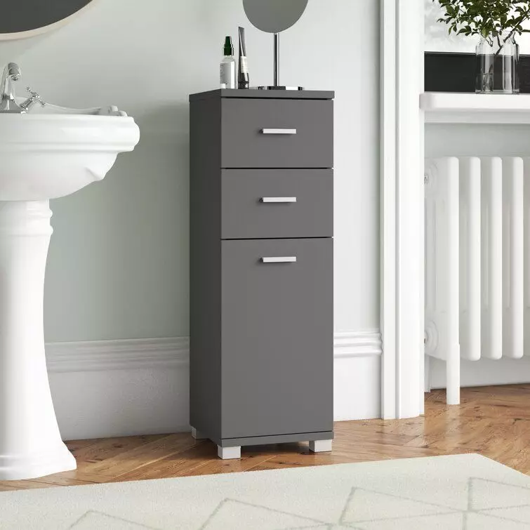 Asay Bathroom Cabinet - 2 Colour 3D model