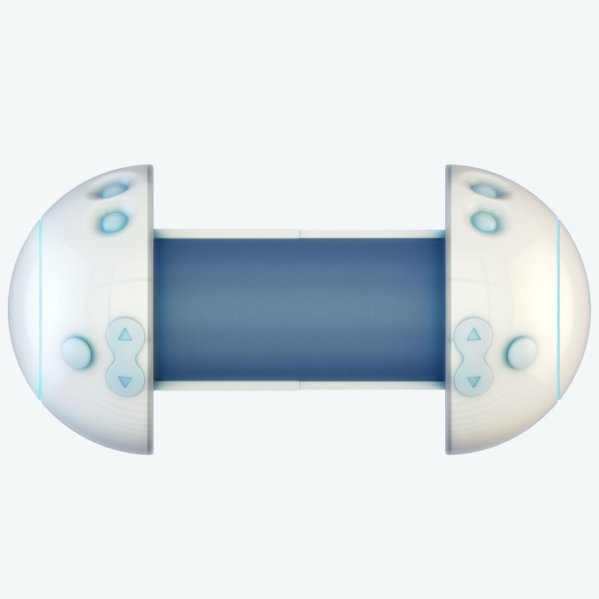 3d console concept device 3D model_2