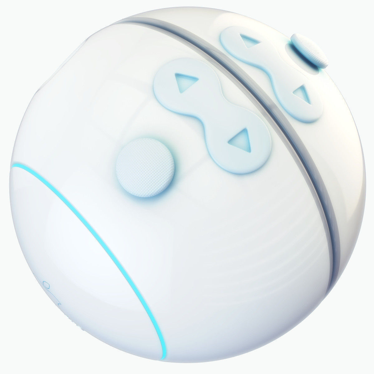 3d console concept device 3D model_1