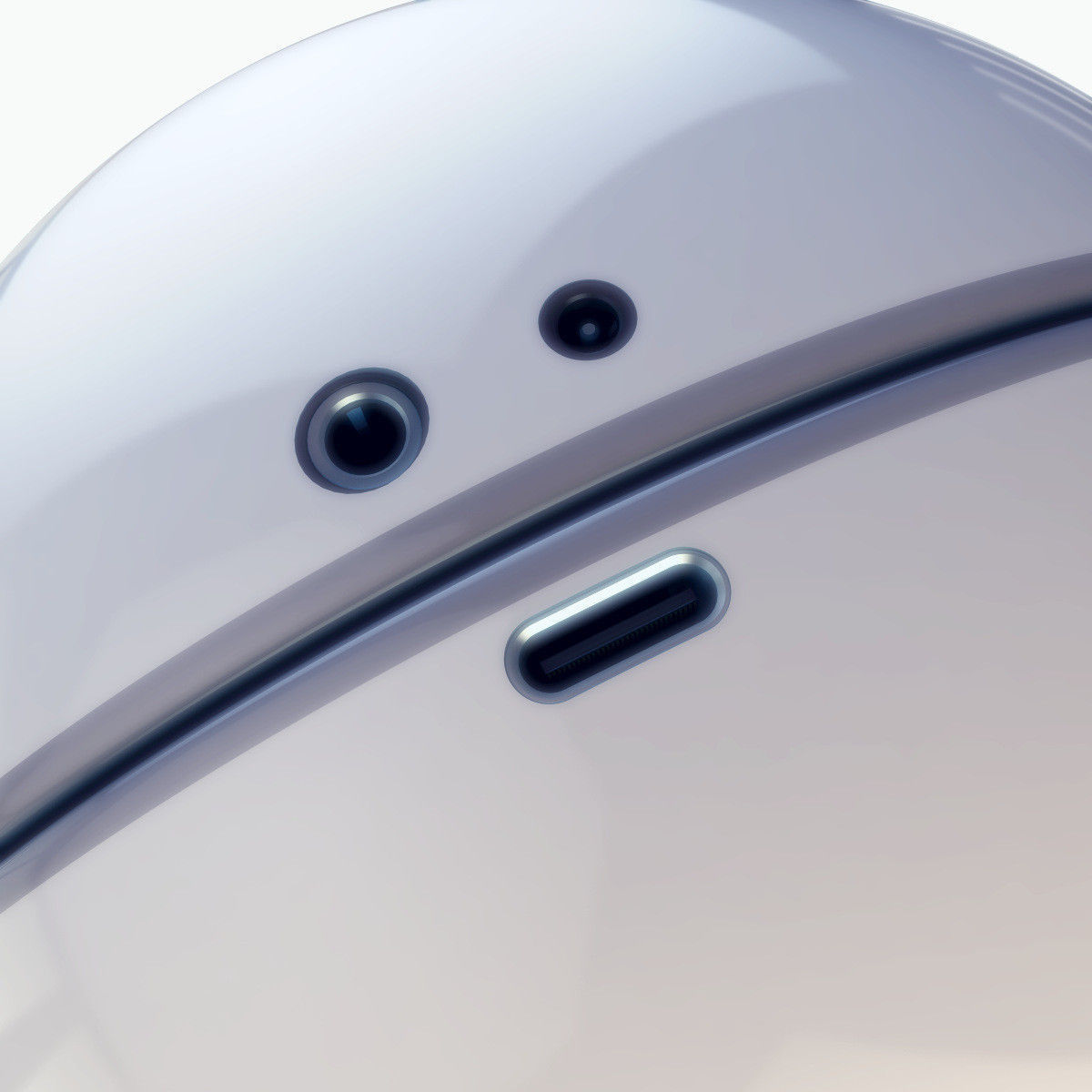 3d console concept device 3D model_3