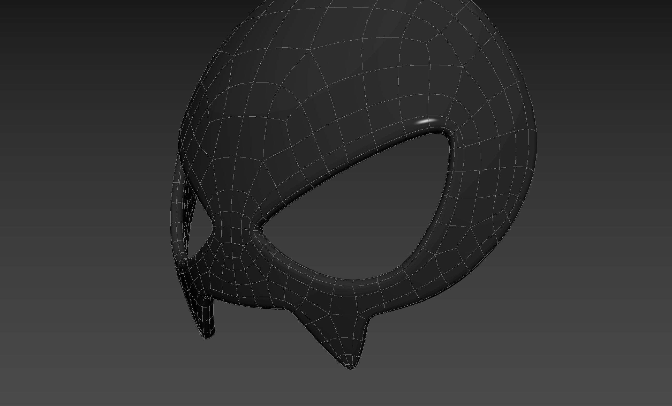 Prop031 Skull Mask 3D model_21