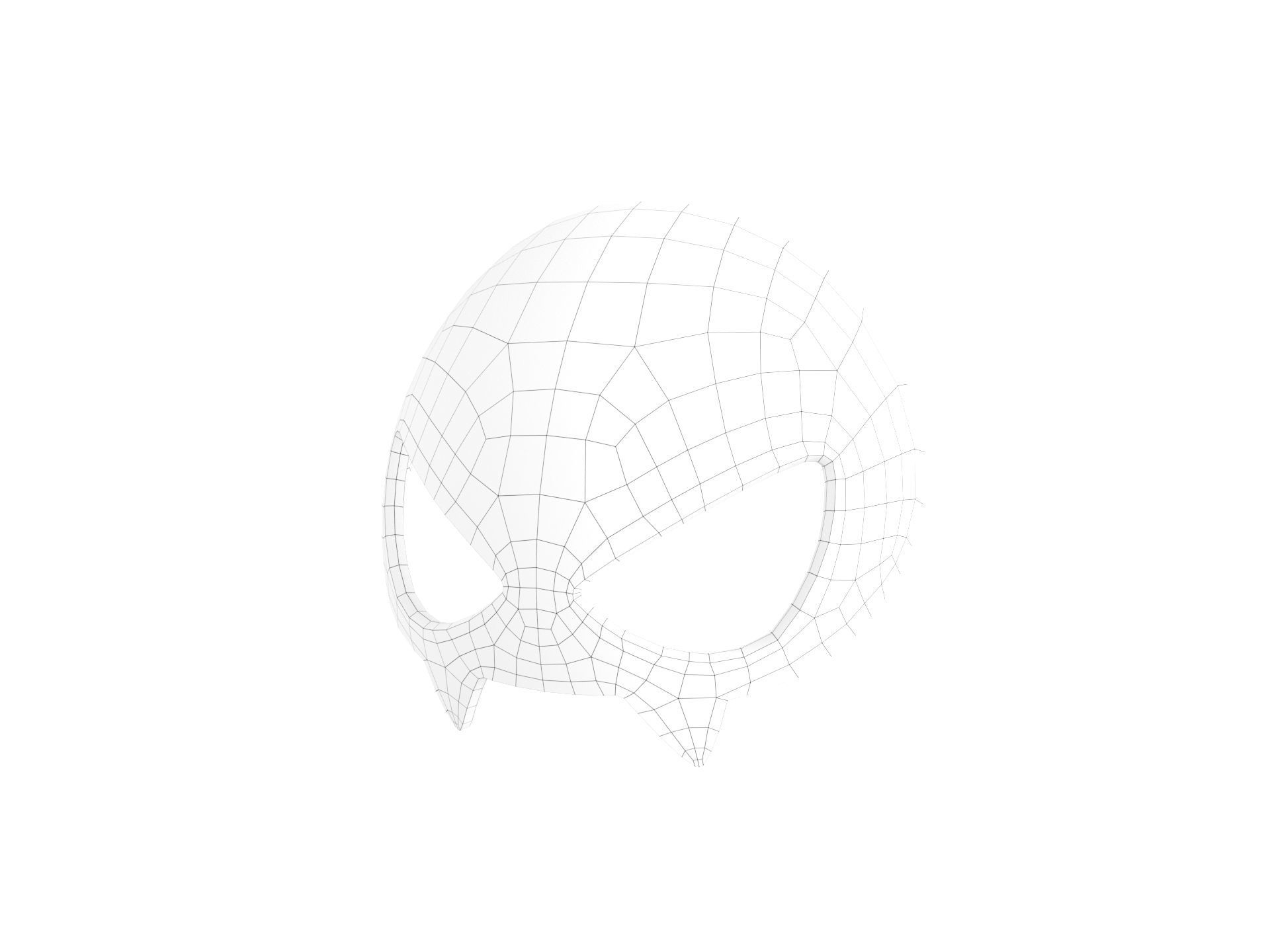 Prop031 Skull Mask 3D model_23