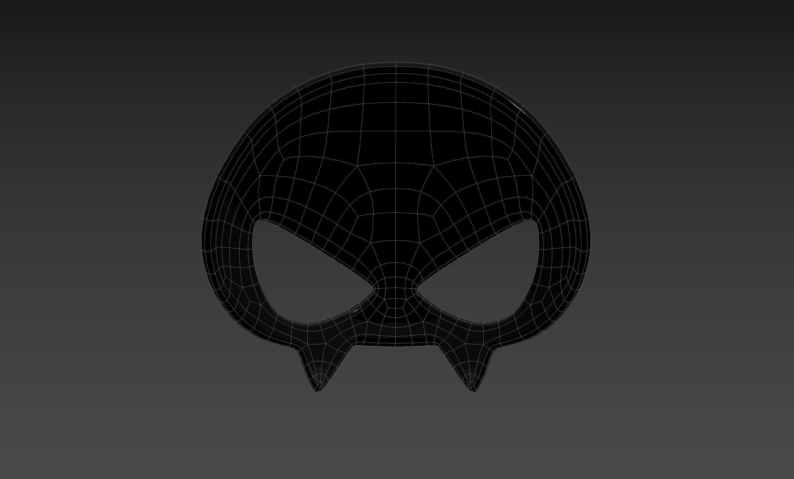 Prop031 Skull Mask 3D model_18