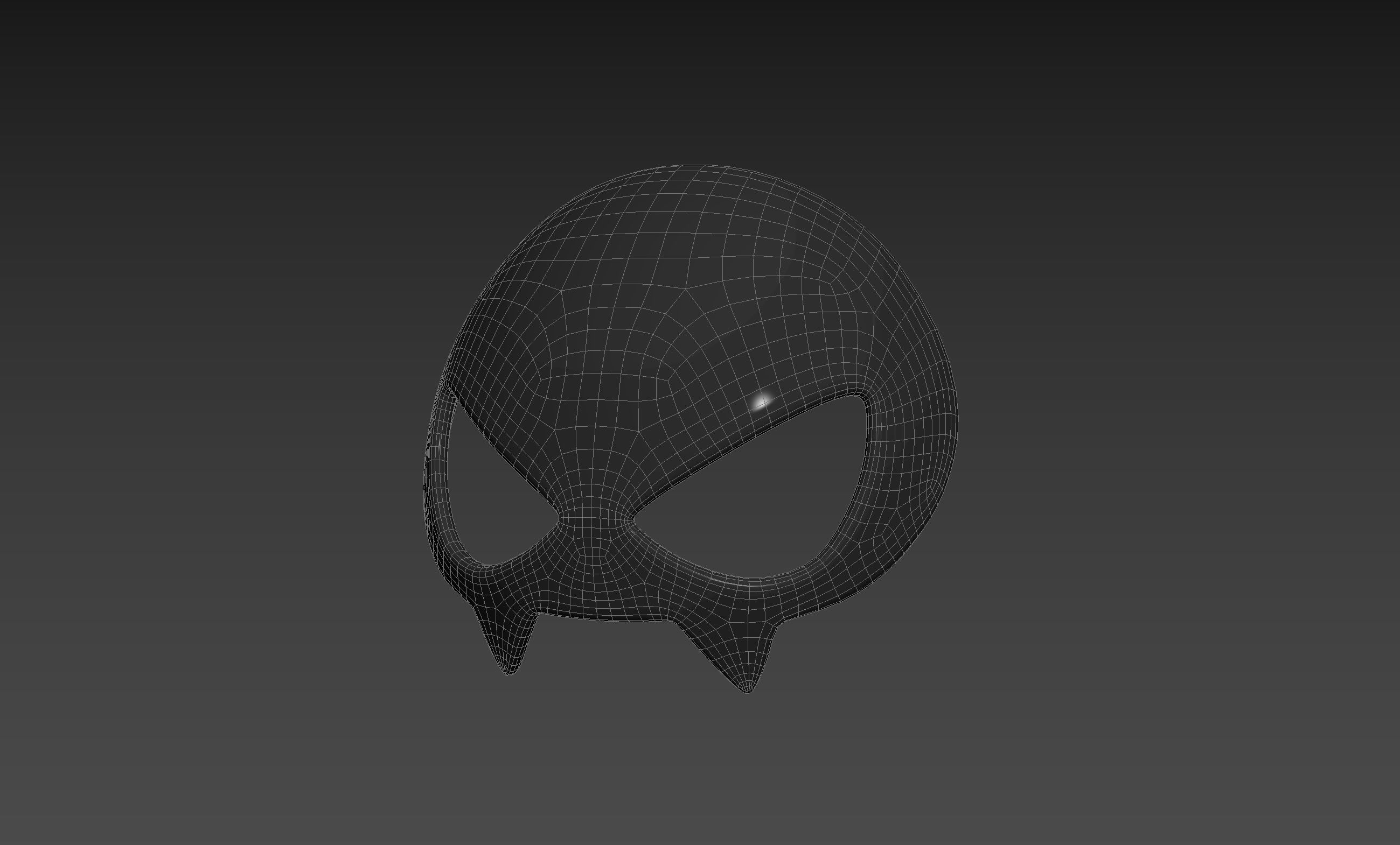 Prop031 Skull Mask 3D model_12