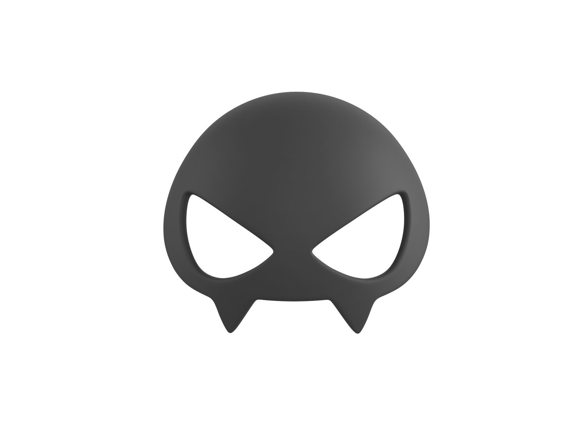 Prop031 Skull Mask 3D model_1