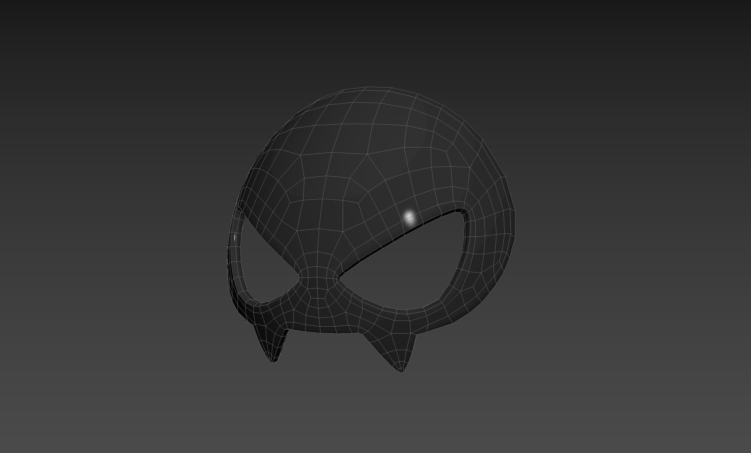 Prop031 Skull Mask 3D model_11