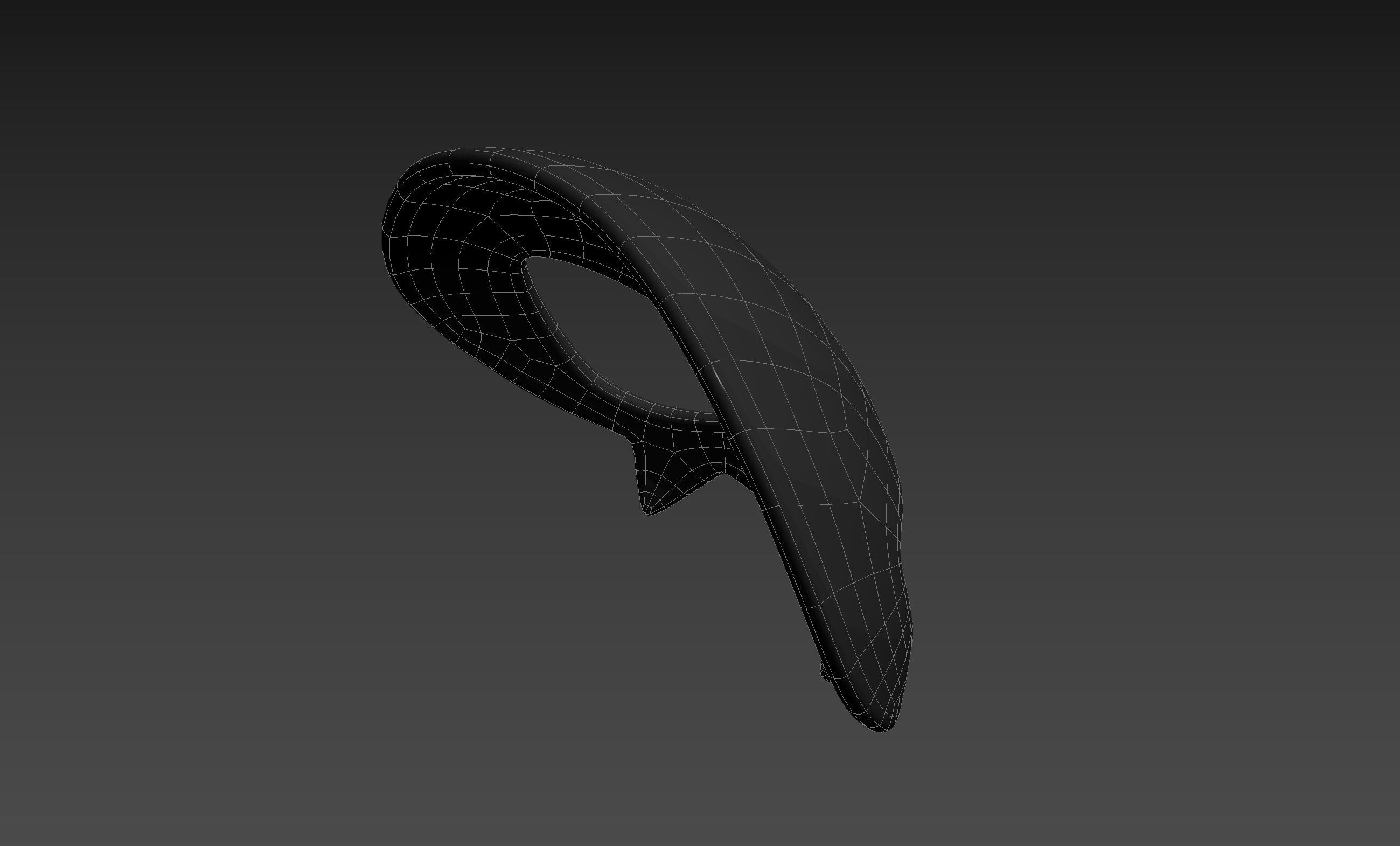 Prop031 Skull Mask 3D model_16