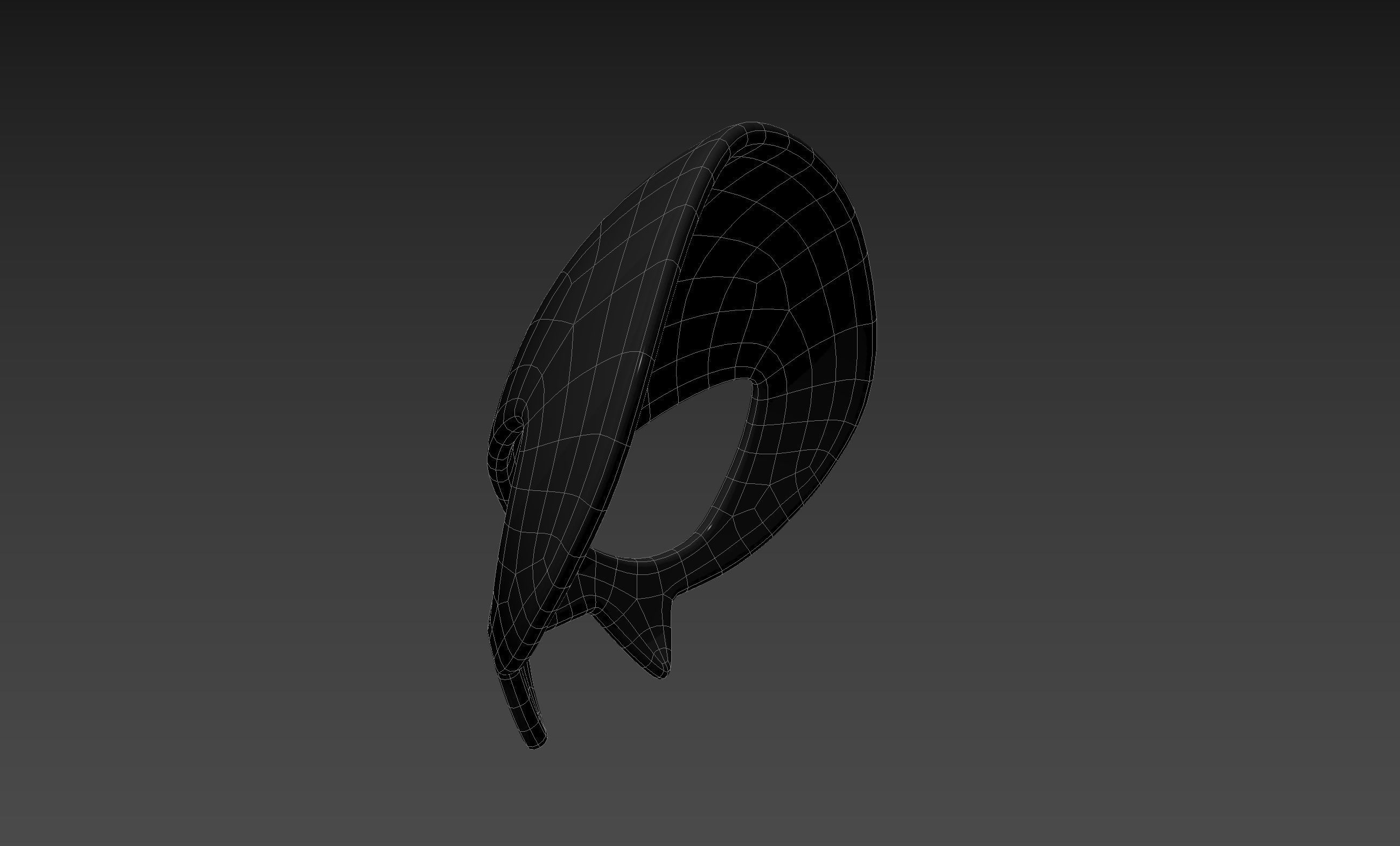 Prop031 Skull Mask 3D model_19