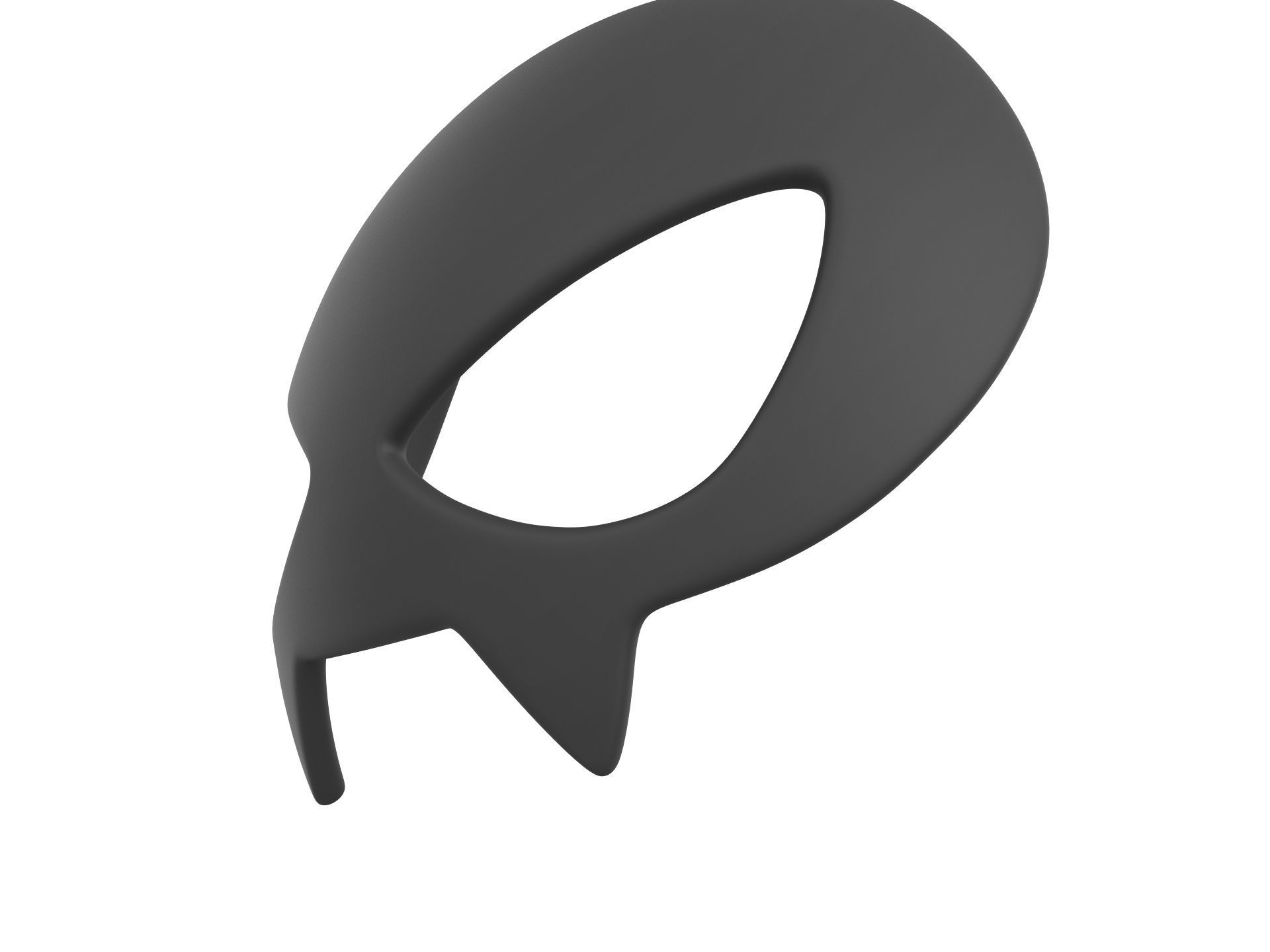 Prop031 Skull Mask 3D model_8