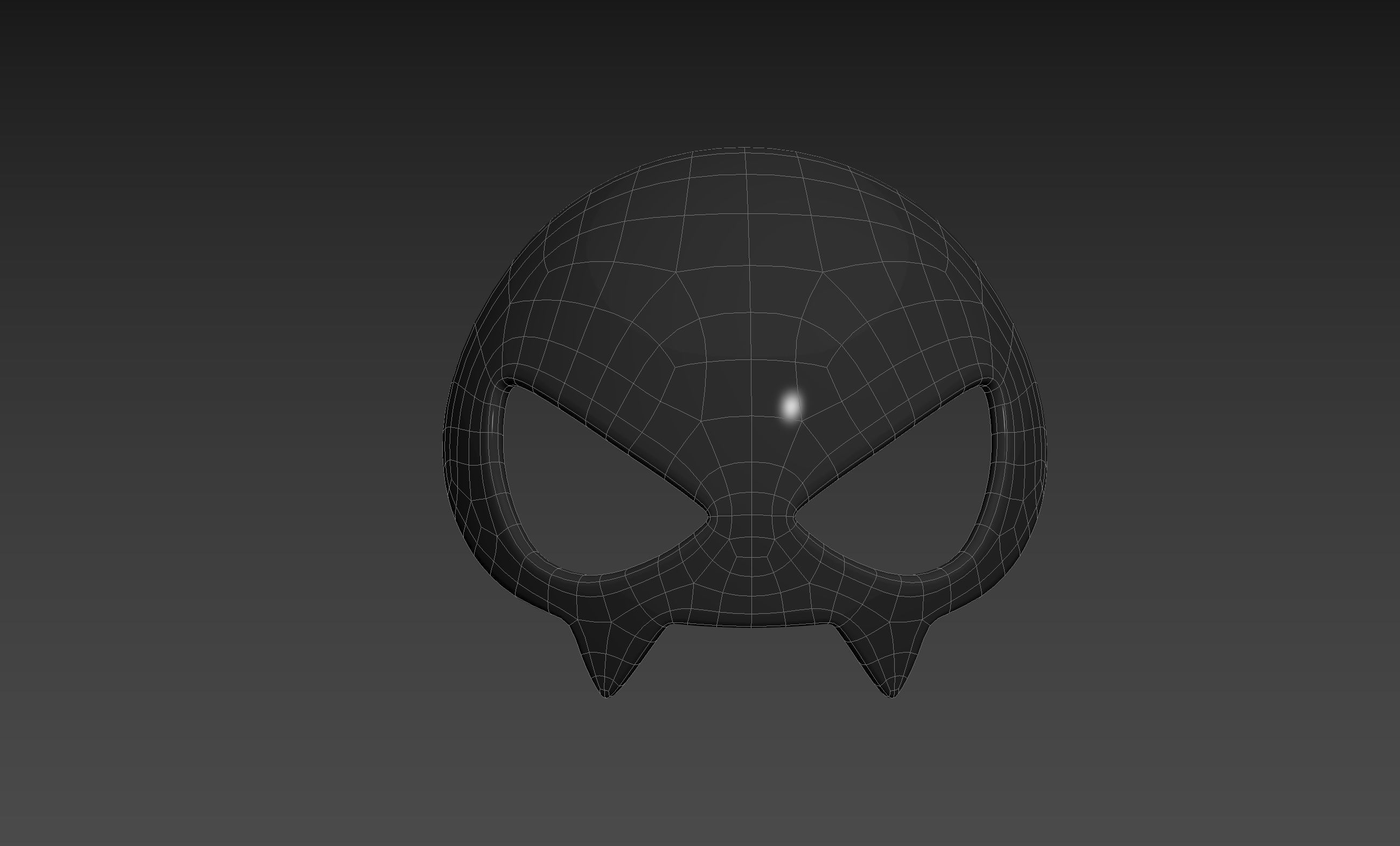 Prop031 Skull Mask 3D model_13
