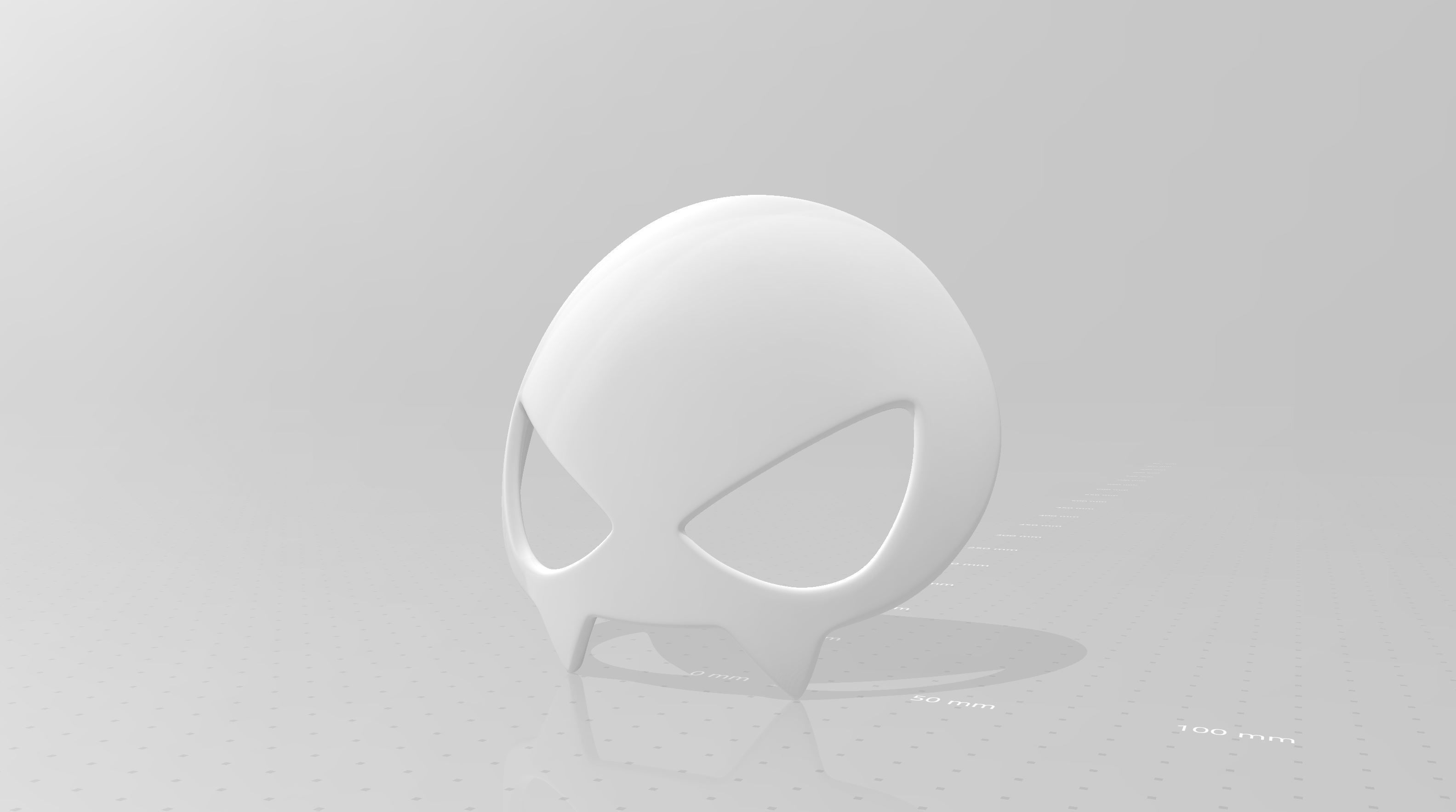 Prop031 Skull Mask 3D model_24