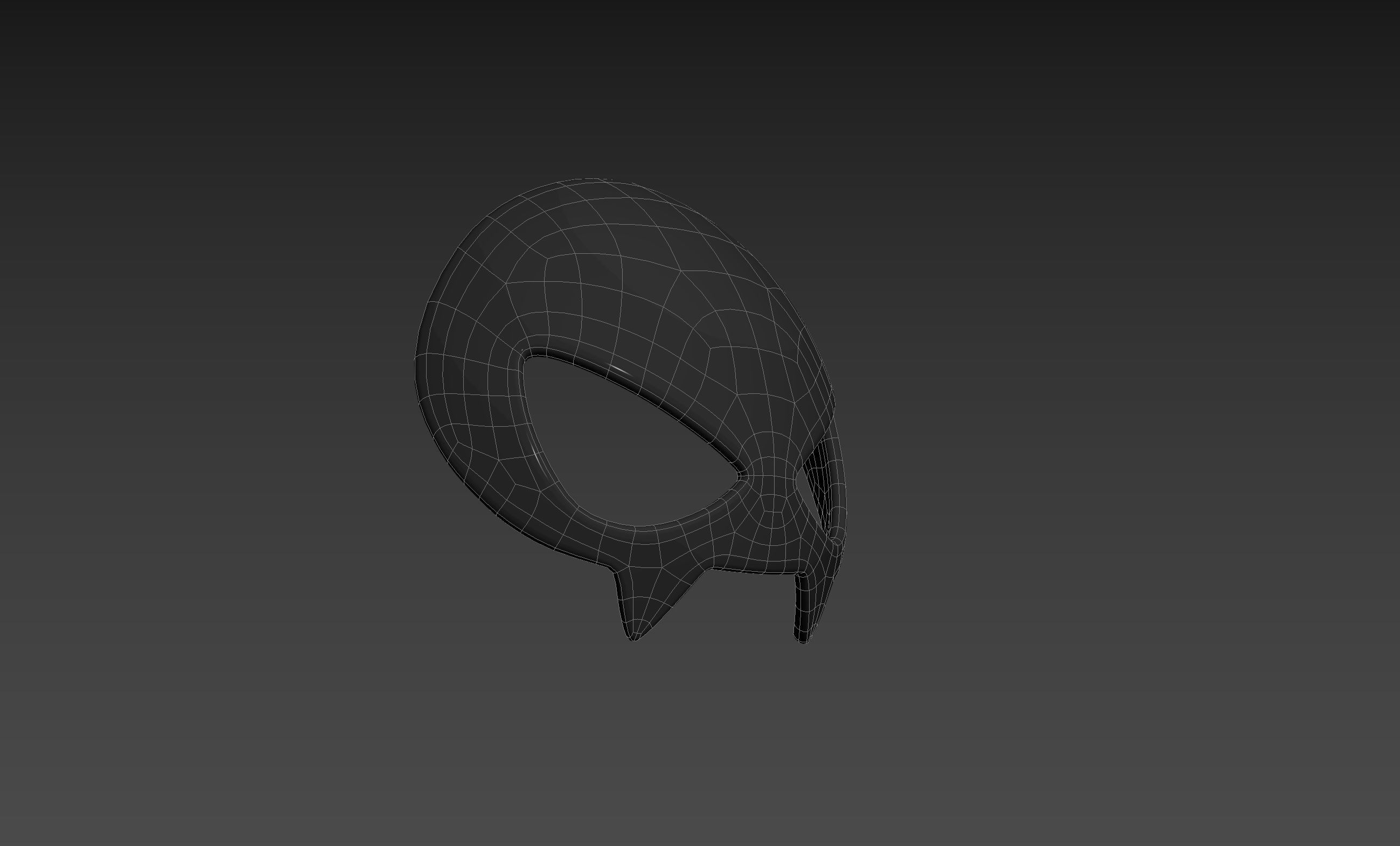 Prop031 Skull Mask 3D model_14