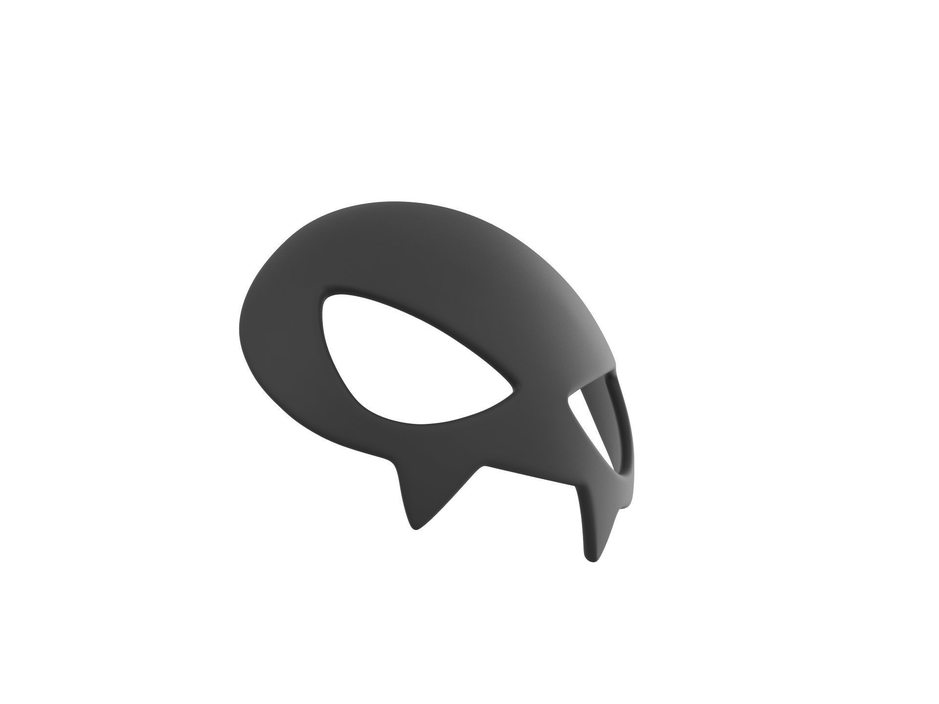 Prop031 Skull Mask 3D model_2