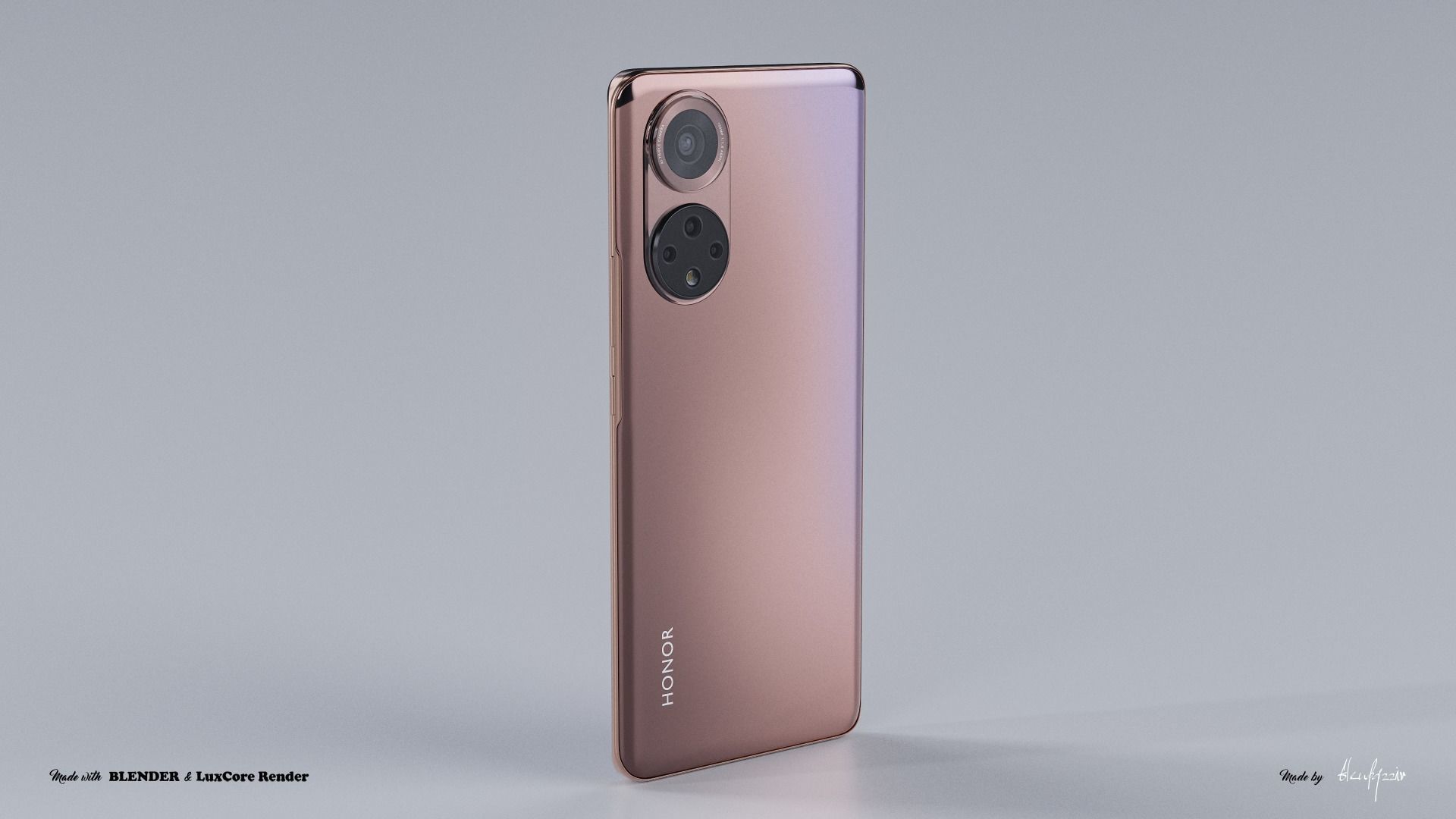 HONOR 50 3D model_5