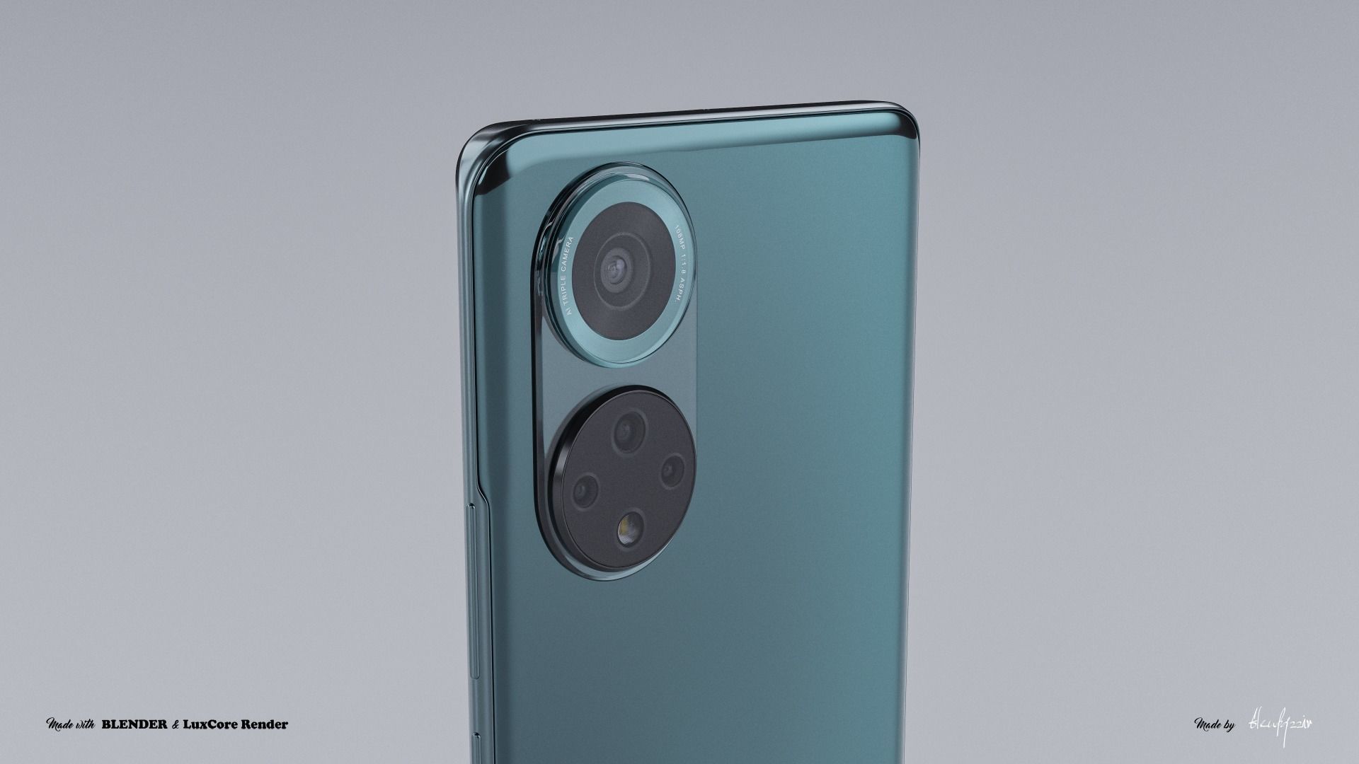 HONOR 50 3D model_8