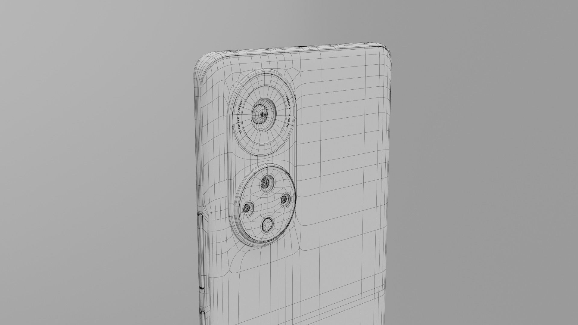 HONOR 50 3D model_21