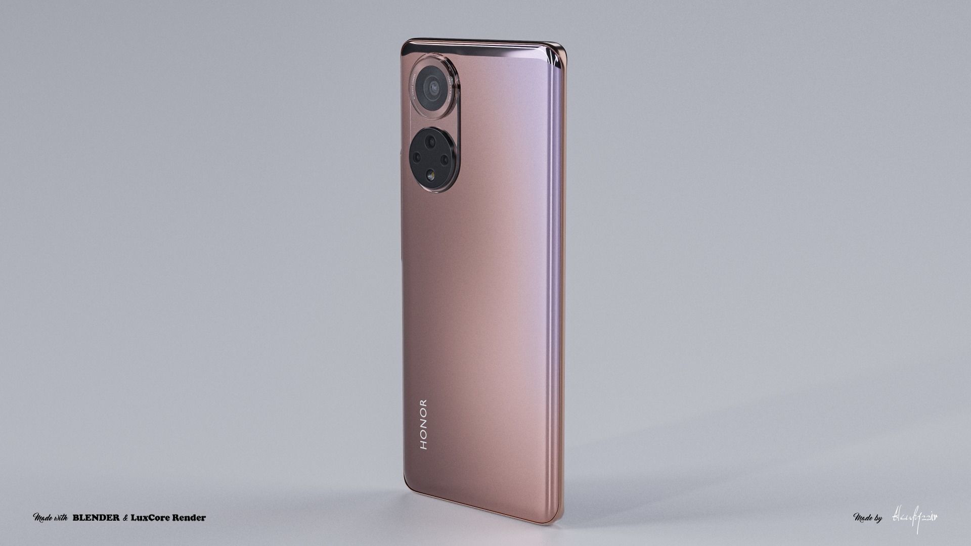 HONOR 50 3D model_9