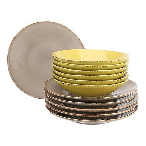 Dinnerware set tiffany dinner plate 3D model