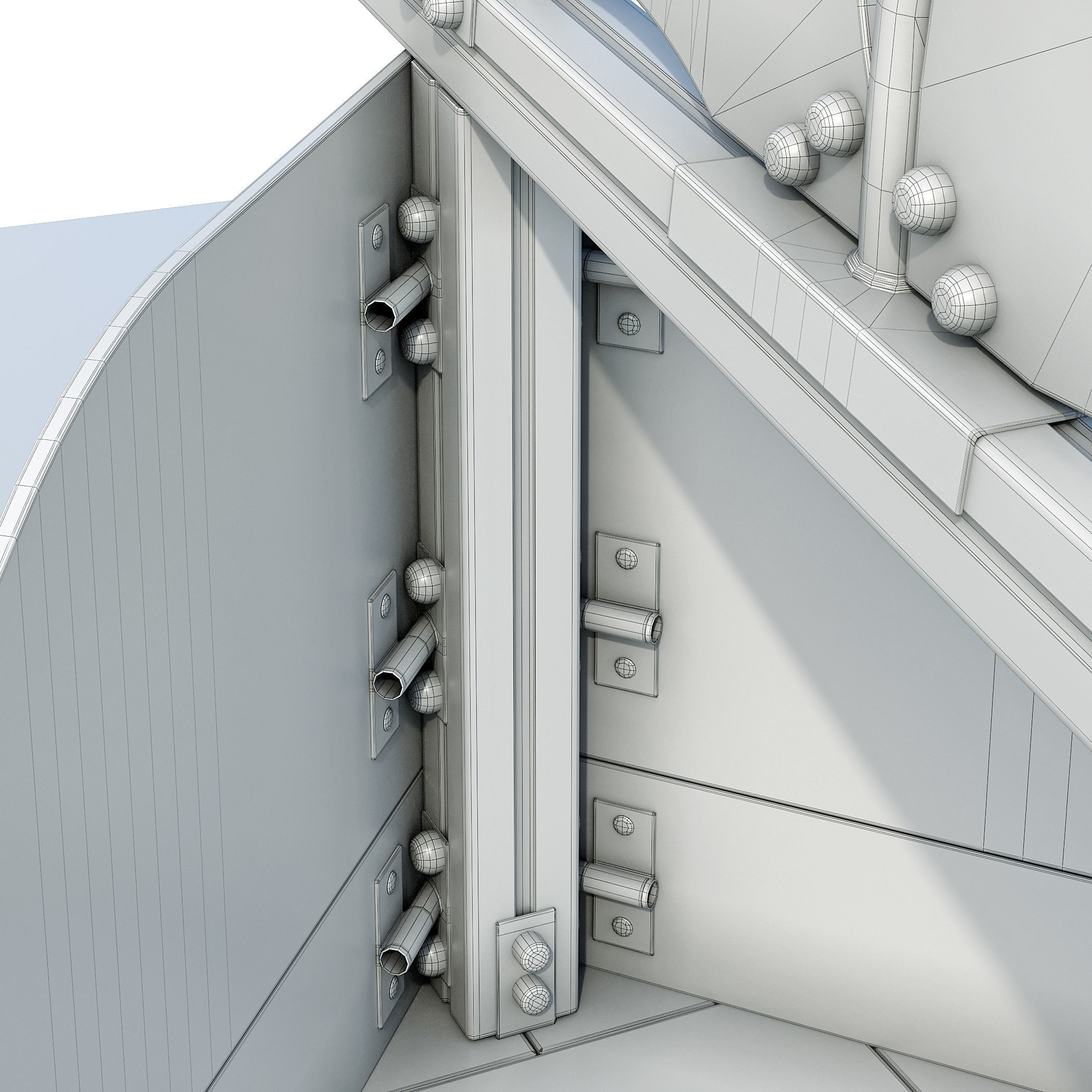 Boat playground 3D model_13