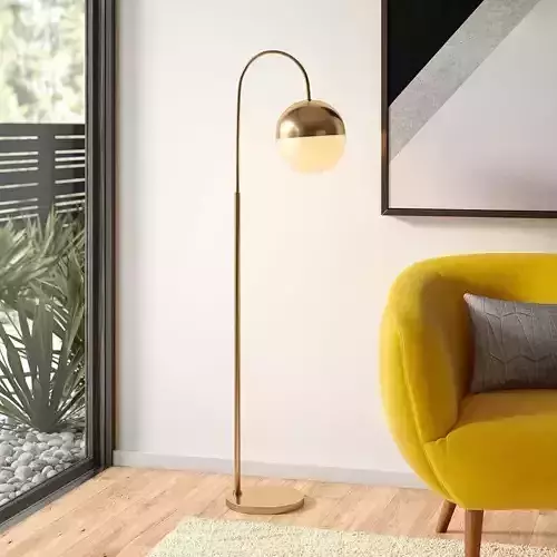 Damon Arched Floor Lamp
