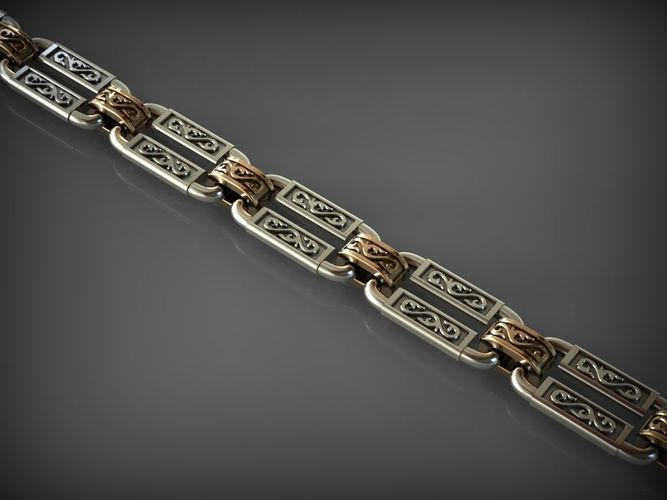 Chain Link 84 3D print model