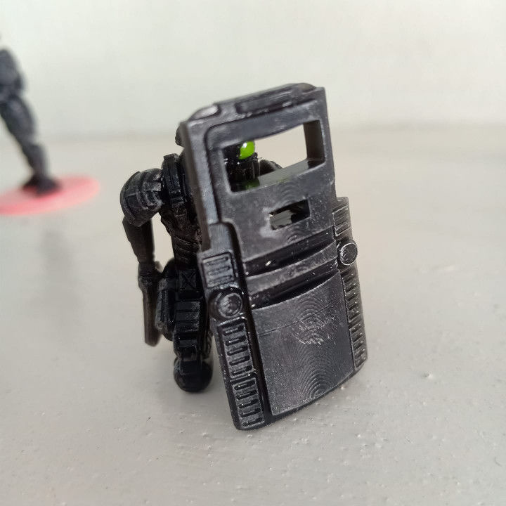 PCPD ENFORCER DROID UNIT - E 3D print model_2