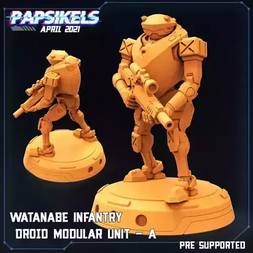 WATANABE INFANTRY DROID MODULAR UNIT A