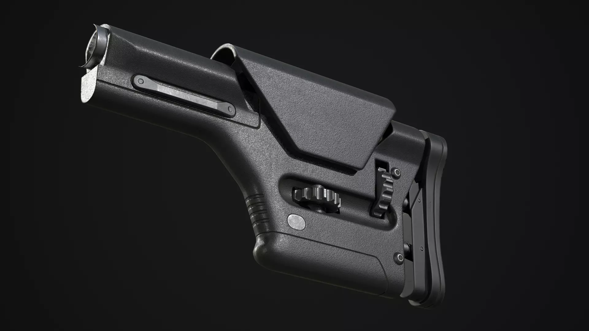 Megpul Stock Low-poly 3D model