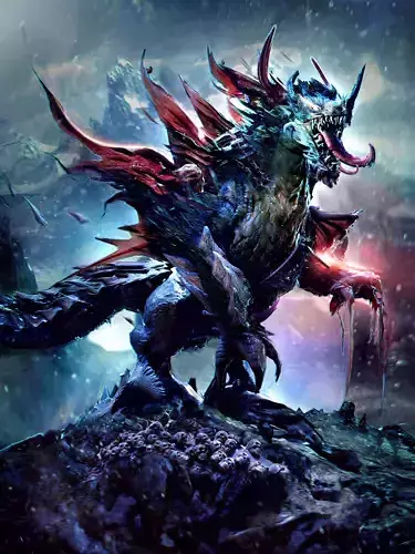 Nightmare Monster creature