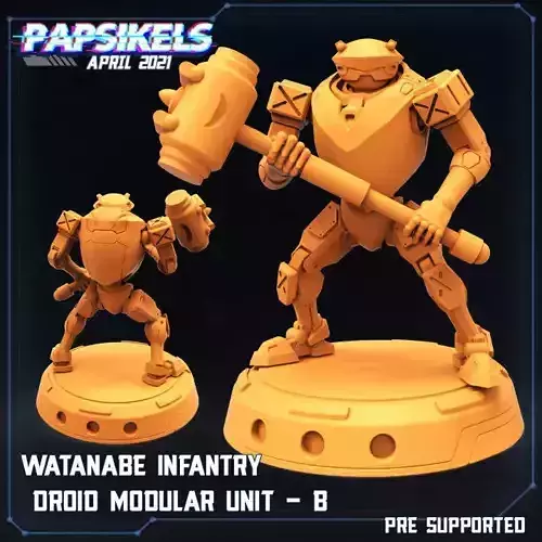 WATANABE INFANTRY DROID MODULAR UNIT B