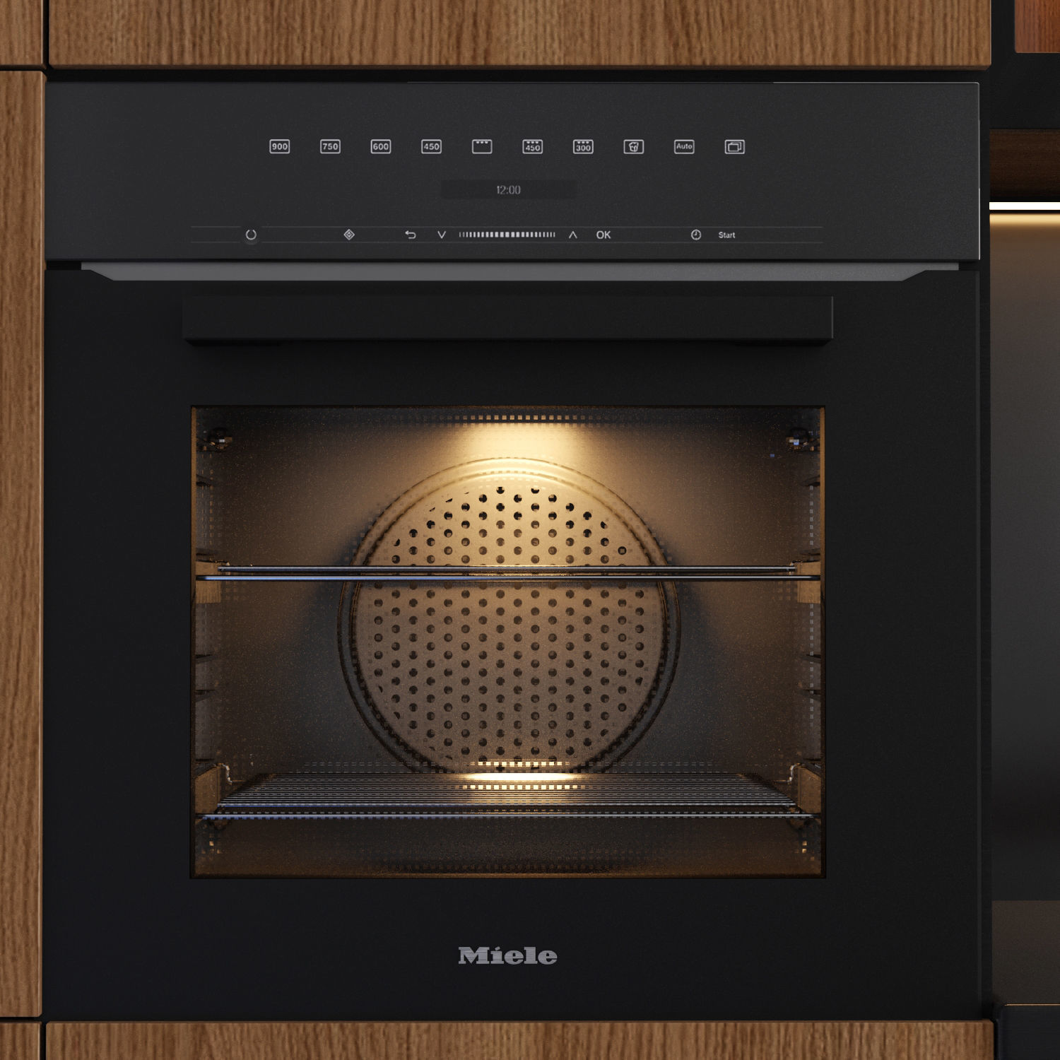 modern kitchen with island 004 Low-poly 3D model_8