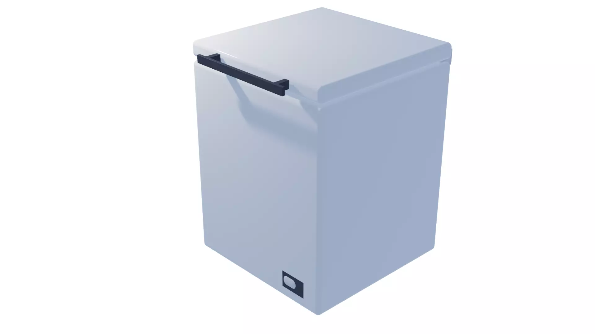 freezer box 3D print model_0