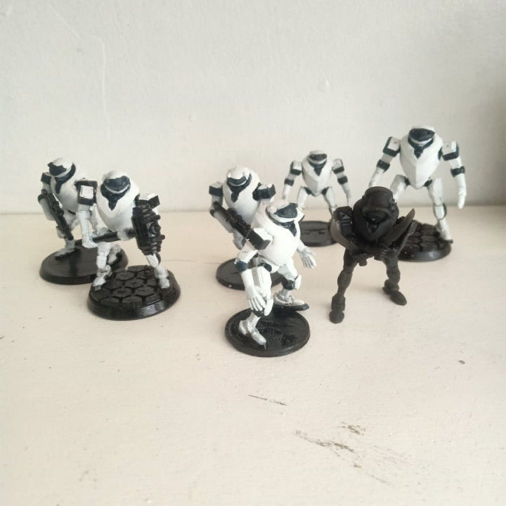 WATANABE INFANTRY DROID MODULAR UNIT D 3D print model_2