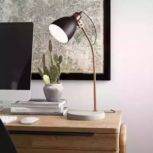 Felipes Desk Lamp - 2 Colour 3D model