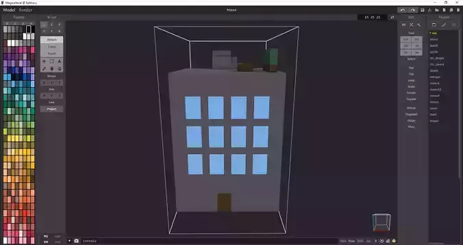 house building Texture